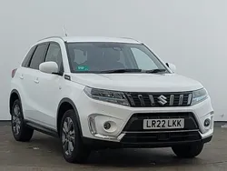 White Used 2022 Suzuki Vitara SZ-T SUV | £15,498 (Fair price)