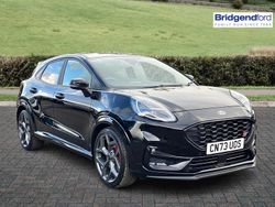 Black Used 2023 Ford Puma ST Hatchback | £21,650 (A bit pricey)