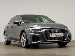 Grey Used 2022 Audi A3 S-Line Hatchback | £21,698 (Fair price)