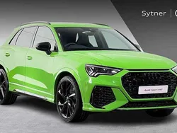 Green Used 2020 Audi RS Q3 Advanced SUV | £38,500 (Good price)