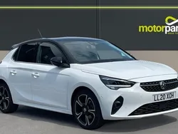 White Used 2020 Vauxhall Corsa Elite Hatchback | £12,450 (Good price)
