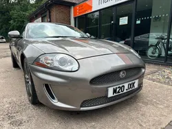 Grey Used 2010 Jaguar XK Portfolio Coupe | £8,995