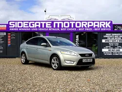 Silver Used 2009 Ford Mondeo Zetec Hatchback | £2,995 (Expensive)