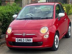 Grey Used 2013 Fiat 500 S Hatchback | £3,599 (Good price)