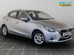 Silver Used 2018 Mazda 2 Hatchback | £7,895 (Fair price)