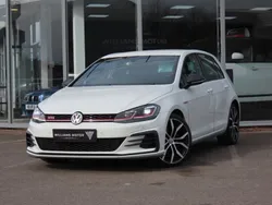 White Used 2017 VW Golf VII GTI Hatchback | £15,999 (Fair price)
