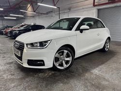 White Used 2015 Audi A1 Sport Hatchback | £6,200 (Good price)