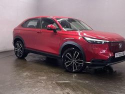 Red Used 2022 Honda HR-V Elegance SUV | £18,999 (Good price)