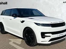 Fuji white Used 2023 Land Rover Range Rover Sport SE Dynamic SUV | £76,039 (Super price)