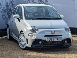 Campovolo grey Used 2018 Abarth 595 Hatchback | £9,595 (Fair price)