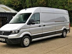 Silver Used 2018 VW Crafter Trendline Van | £20,995 (Good price)