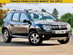 Grey Used 2017 Dacia Duster Lauréate SUV | £5,950 (Good price)