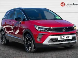 Red Used 2022 Vauxhall Crossland Ultimate SUV | £14,800 (Fair price)