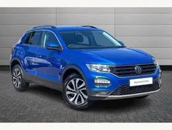 Ravenna blue Used 2021 VW T-Roc Active SUV | £16,295 (Fair price)