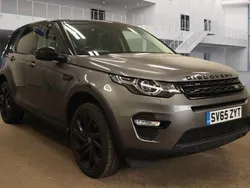 Grey Used 2015 Land Rover Discovery Sport HSE SUV | £11,995 (Fair price)