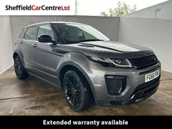 Grey Used 2016 Land Rover Range Rover evoque HSE Dynamic Estate | £10,995 (Fair price)