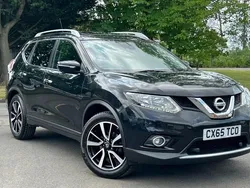 Black Used 2015 Nissan X-Trail N-TEC SUV | £9,995 (Fair price)