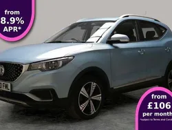 Blue Used 2020 MG ZS Exclusive Sedan | £9,792 (Good price)