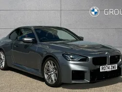 Skyscraper grey metallic Used 2024 BMW M2 Comfort Edition Coupe | £59,995