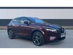 Red Used 2022 Nissan Qashqai Tekna SUV | £18,126 (Fair price)