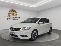 White Used 2016 Nissan Pulsar N-TEC Hatchback | £4,500 (Good price)