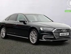 Grey Used 2018 Audi A8 Comfort Sedan | £22,299 (Good price)
