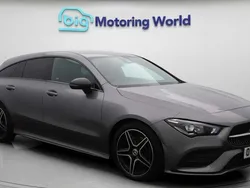 Used 2022 Mercedes CLA200 Shooting Brake Executive Estate | £24,400 (Fair price)