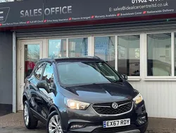 Grey Used 2017 Vauxhall Mokka X Elite SUV | £8,995 (Good price)