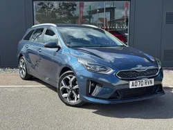 Blue Used 2020 Kia Ceed 3 Estate | £15,295