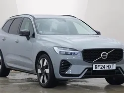 Metallic vapour grey Used 2024 Volvo XC60 Ultimate SUV | £43,380 (Good price)
