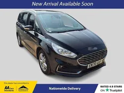 Black Used 2021 Ford Galaxy Titanium MPV | £16,000 (Good price)