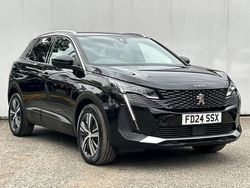 Black Used 2024 Peugeot 3008 Active SUV | £20,251 (Good price)