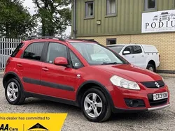 Used 2013 Suzuki SX4 SZ5 Hatchback | £3,490