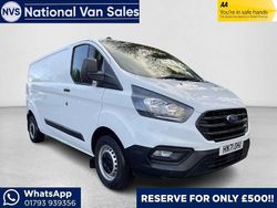 White Used 2021 Ford Transit Custom S Van | £9,990 (Super price)