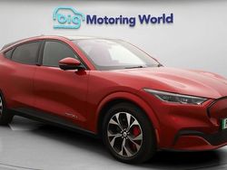 Used 2021 Ford Mustang Mach-E Extended Range SUV | £22,300 (Fair price)