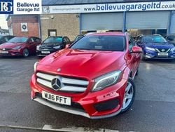 Red Used 2016 Mercedes GLA220 AMG line SUV | £12,999 (Fair price)