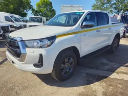 White Used 2023 Toyota HiLux Pickup | £25,995 (Super price)