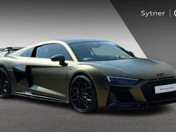 Green Used 2022 Audi R8 Coupé Performance Coupe | £115,000 (Good price)