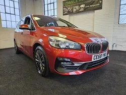 Orange Used 2018 BMW 220 Luxury Line MPV | £16,990 (A bit pricey)