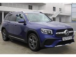 Used 2022 Mercedes GLB200 AMG Line Premium SUV | £22,490 (Fair price)