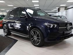 Blue Used 2022 Mercedes GLE350 AMG line SUV | £35,949 (Fair price)
