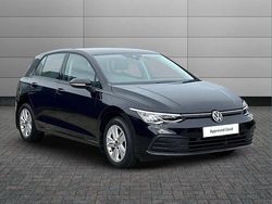 Black Used 2020 VW Golf VIII Life Hatchback | £15,299 (Fair price)