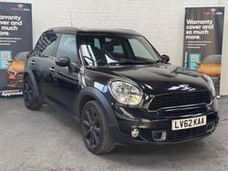 Black Used 2012 Mini Cooper S Countryman SUV | £2,750 (Good price)