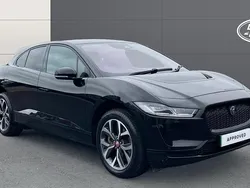 Black Used 2022 Jaguar I-Pace SUV | £24,455 (A bit pricey)