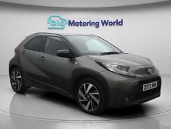 Green Used 2023 Toyota Aygo Hatchback | £12,800 (Fair price)