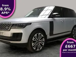 Used 2020 Land Rover Range Rover Vogue SE SUV | £33,582 (Super price)