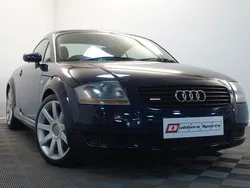 Blue Used 2002 Audi TT Coupe | £6,495 (Expensive)