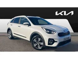 White Used 2020 Kia Niro 2 SUV | £12,999 (Good price)