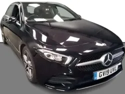 Black Used 2019 Mercedes A180 AMG line Hatchback | £14,750 (Good price)