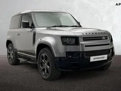Grey Used 2024 Land Rover Defender HSE Dynamic SUV | £56,000 (Super price)